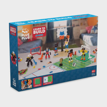 plus plus stem PLUS-PLUS - LEARN TO BUILD - SPORTS